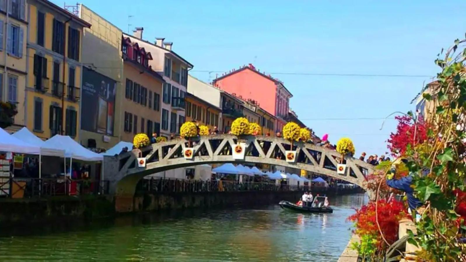Lovely Flat In The Heart Of The Navigli Apartment Mailand